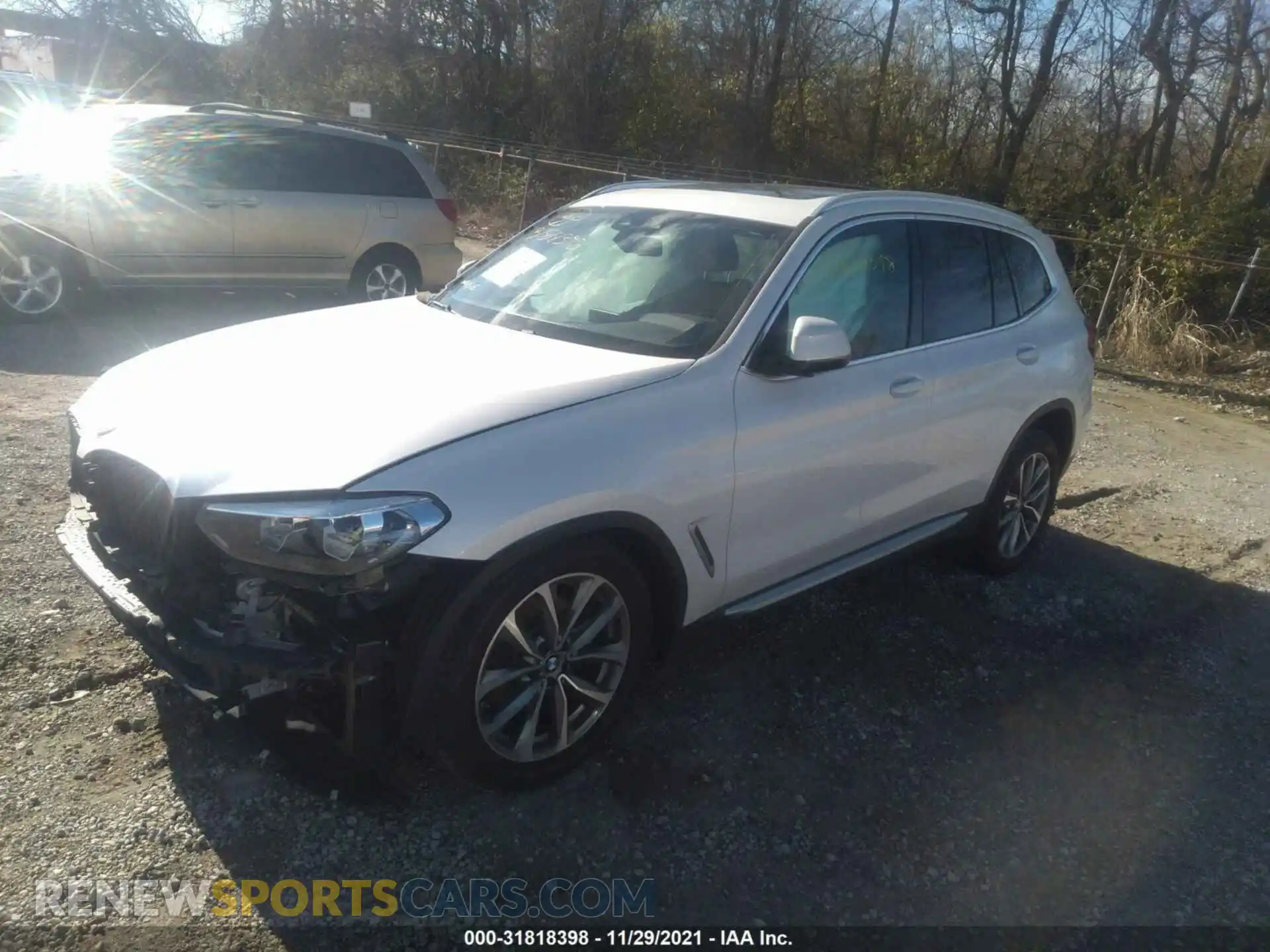 2 Photograph of a damaged car 5UXTR9C55KLD95701 BMW X3 2019