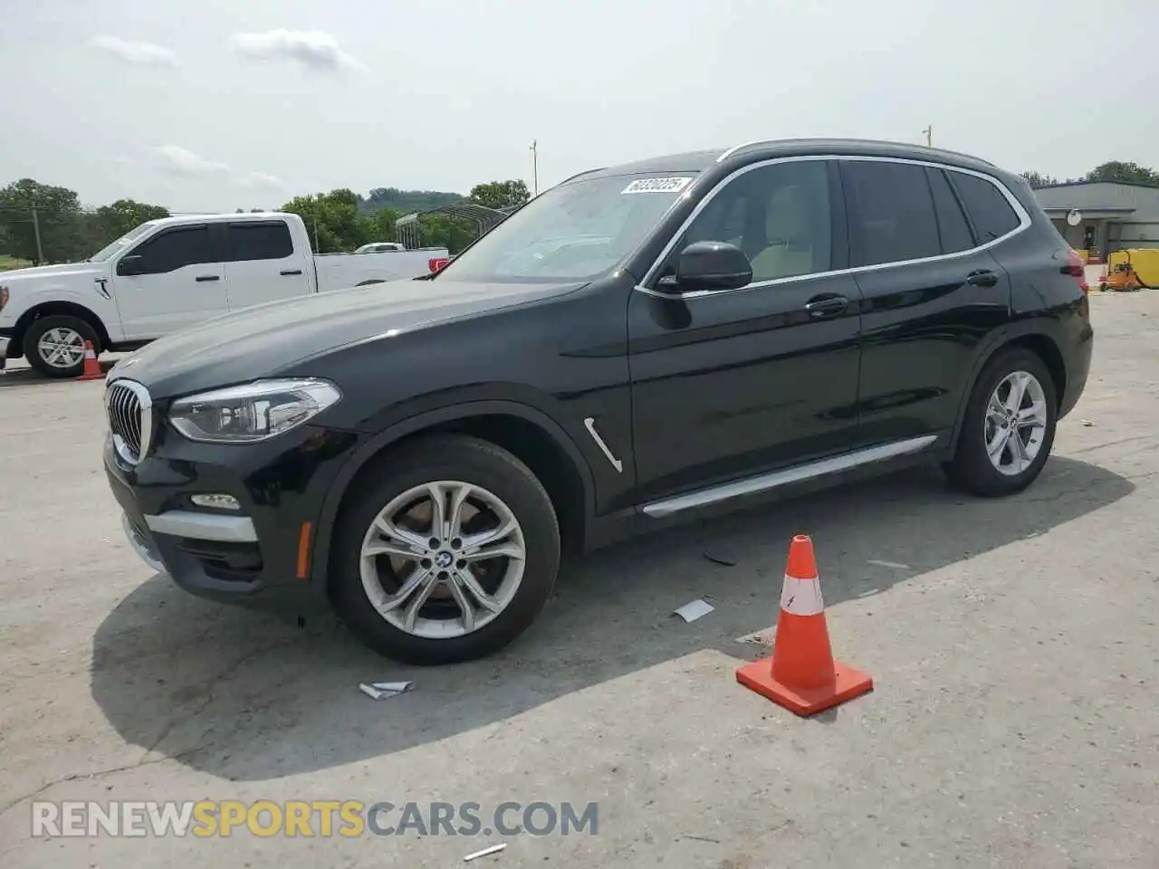 1 Photograph of a damaged car 5UXTR9C55KLD97674 BMW X3 2019