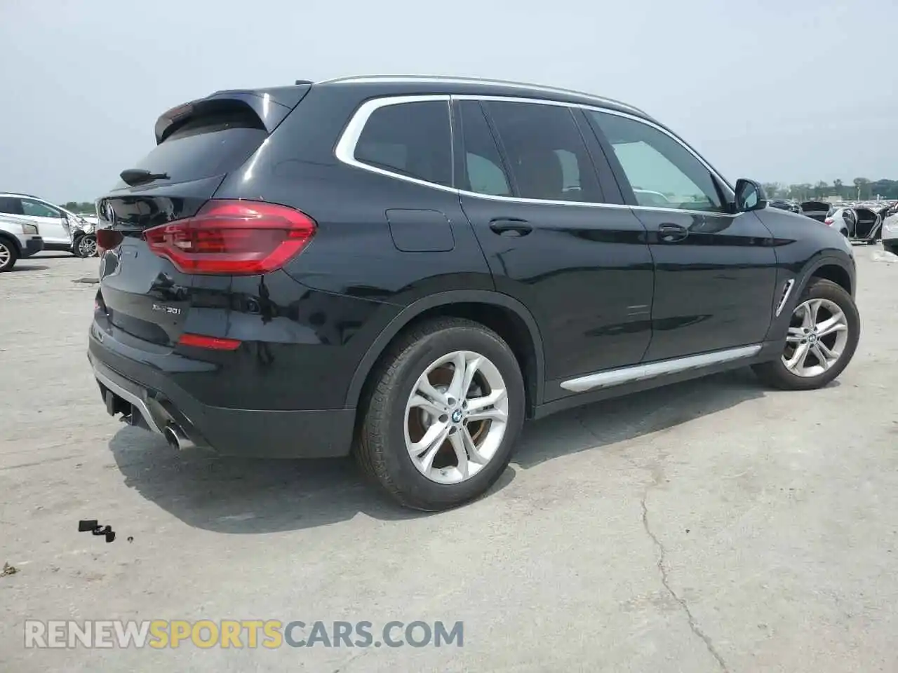 3 Photograph of a damaged car 5UXTR9C55KLD97674 BMW X3 2019