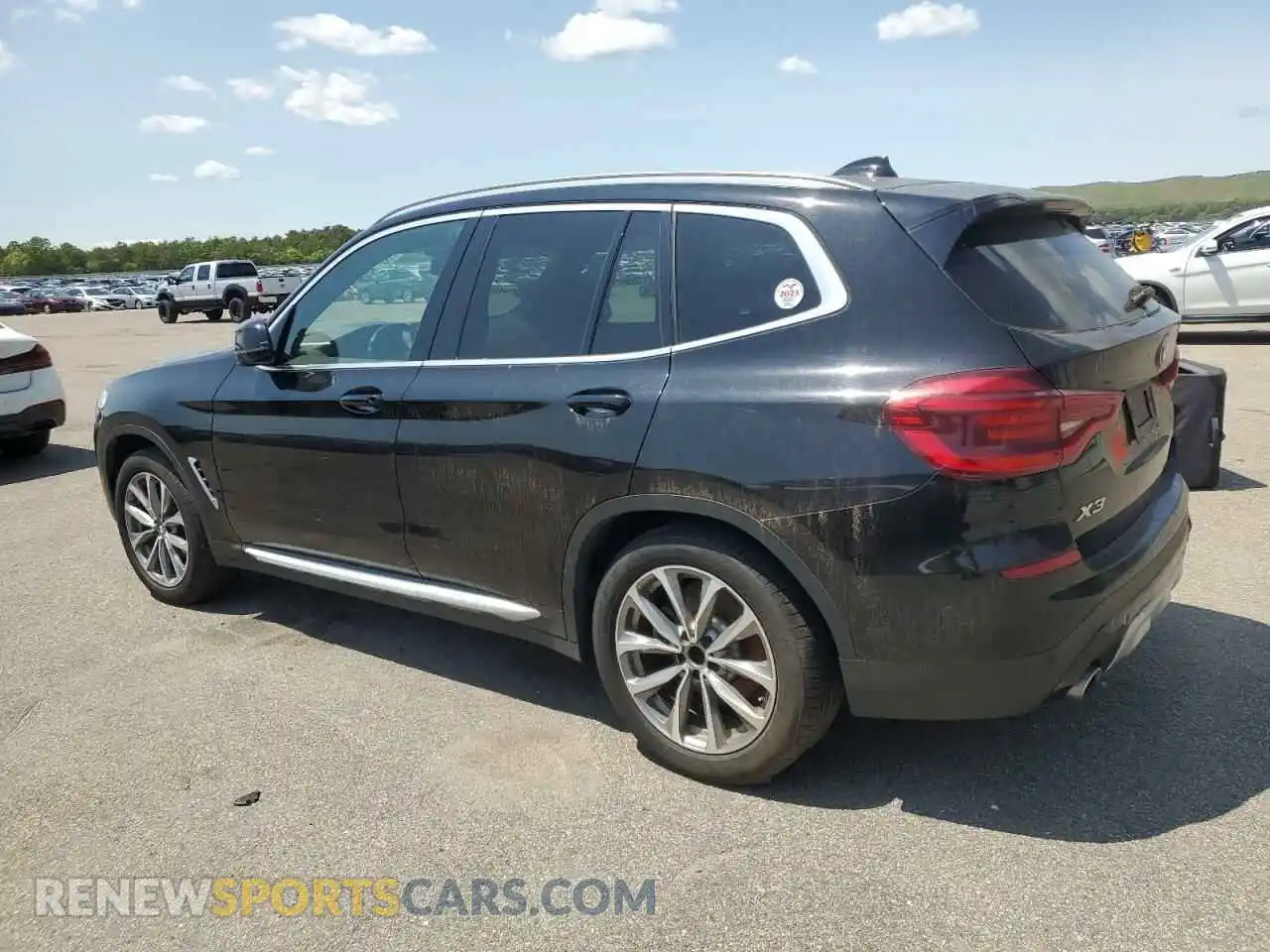 2 Photograph of a damaged car 5UXTR9C55KLE12593 BMW X3 2019