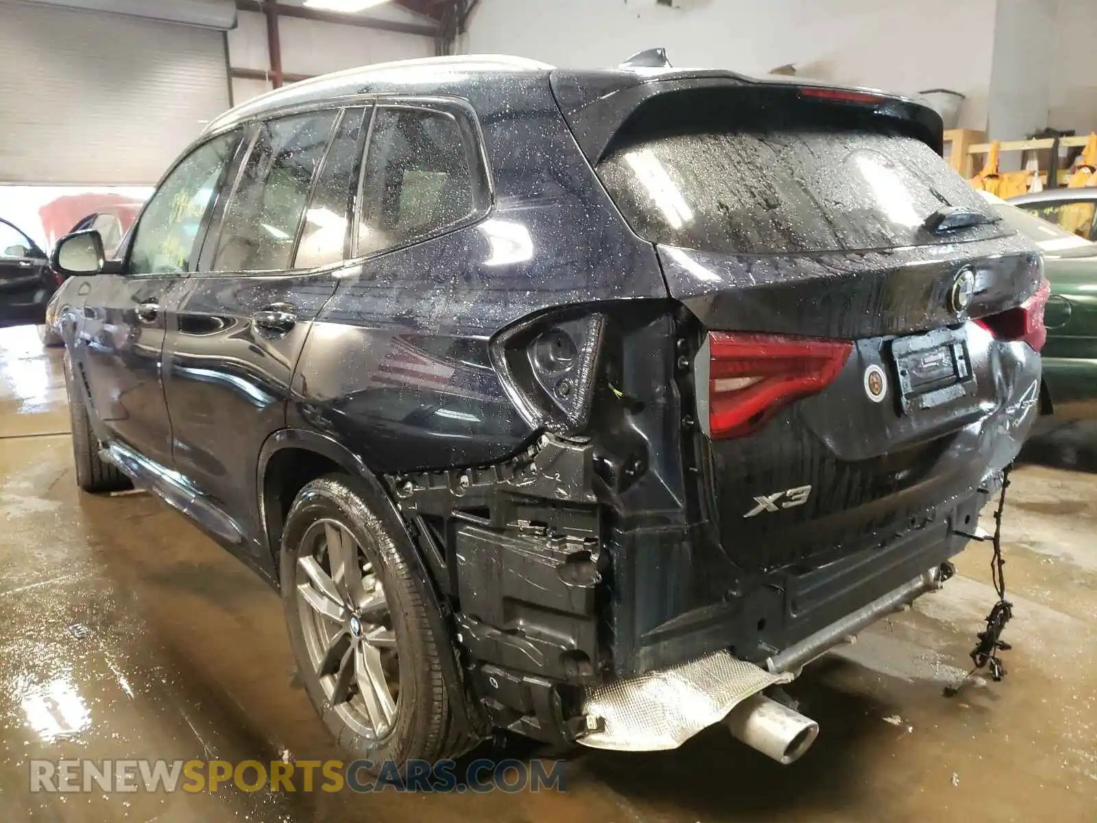 3 Photograph of a damaged car 5UXTR9C55KLE14909 BMW X3 2019