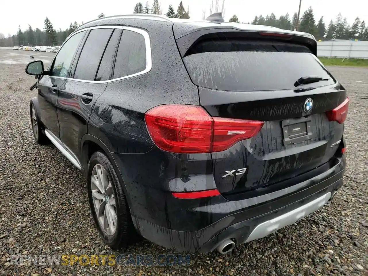 3 Photograph of a damaged car 5UXTR9C55KLE20130 BMW X3 2019
