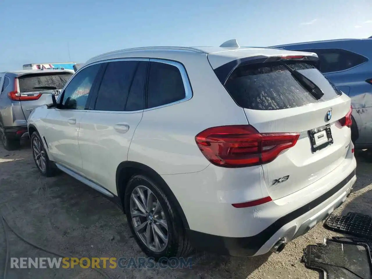 2 Photograph of a damaged car 5UXTR9C55KLP80835 BMW X3 2019