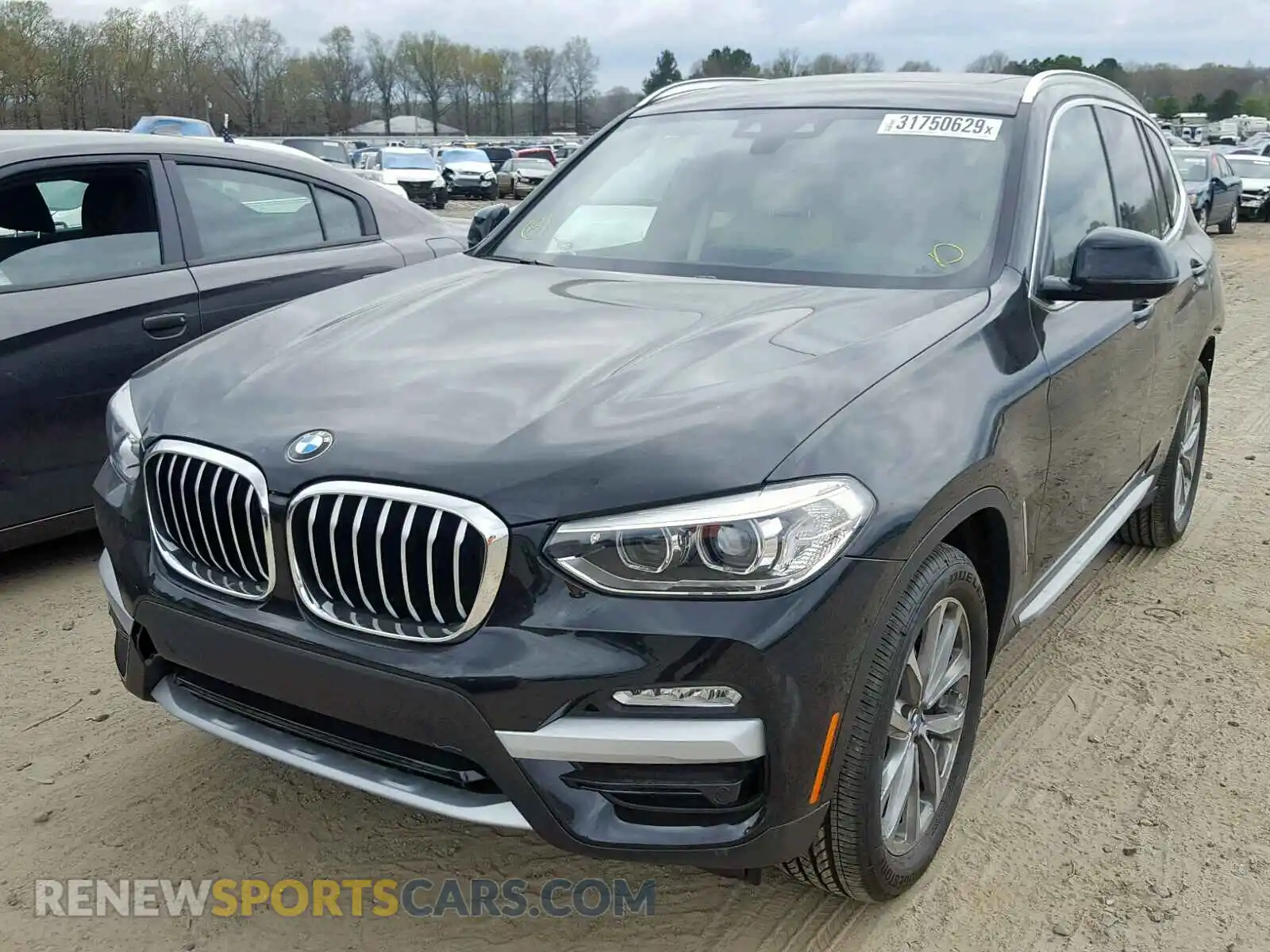 2 Photograph of a damaged car 5UXTR9C55KLP84268 BMW X3 2019