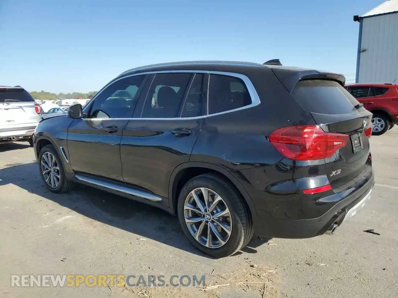 2 Photograph of a damaged car 5UXTR9C55KLP88742 BMW X3 2019