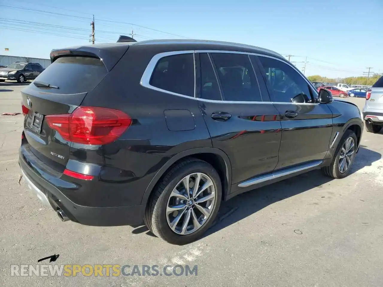 3 Photograph of a damaged car 5UXTR9C55KLP88742 BMW X3 2019