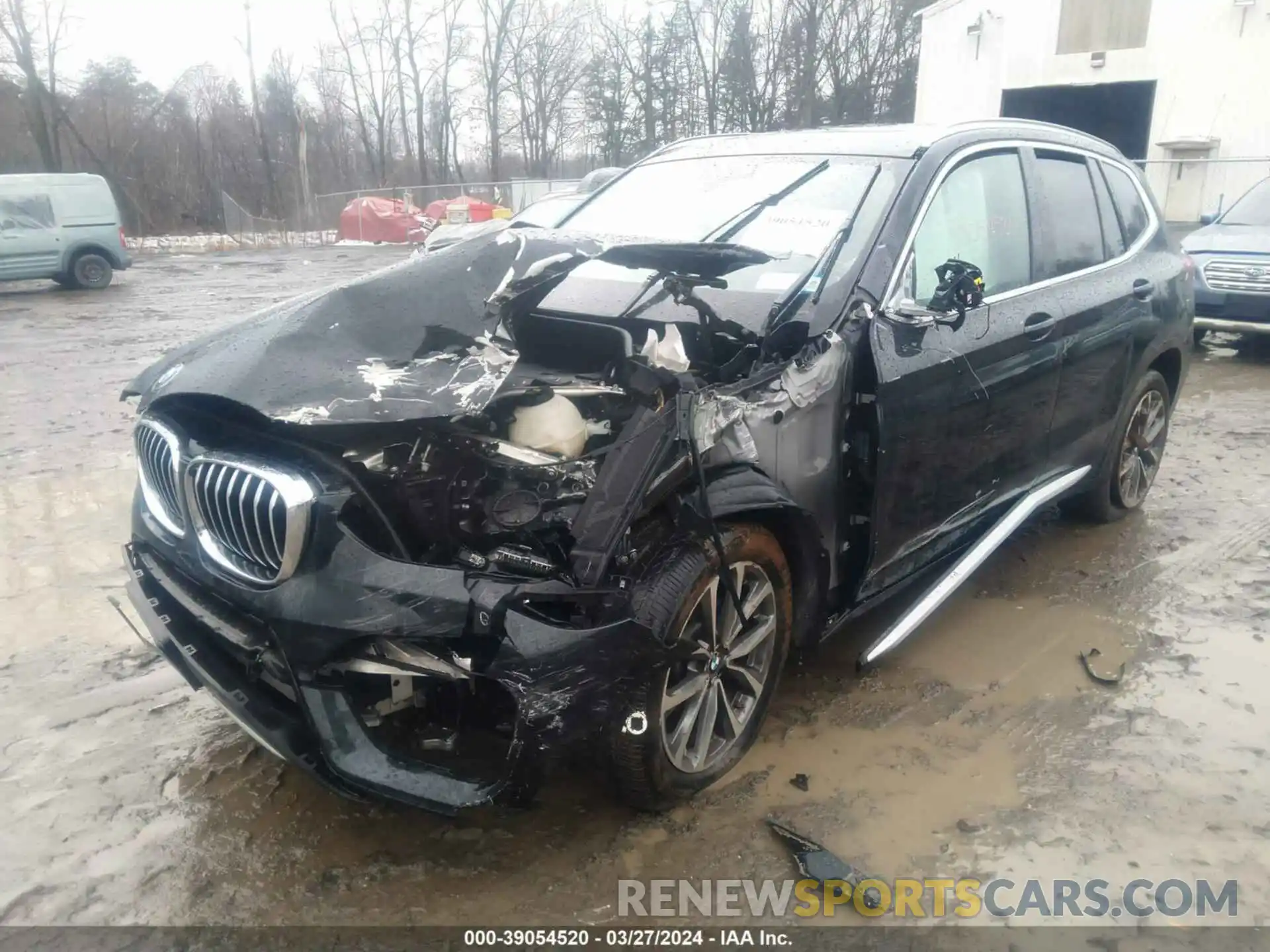 2 Photograph of a damaged car 5UXTR9C55KLP97408 BMW X3 2019