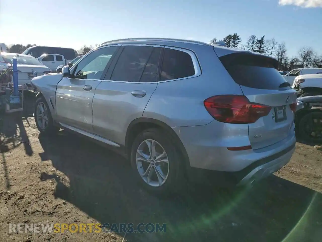 2 Photograph of a damaged car 5UXTR9C55KLR05347 BMW X3 2019
