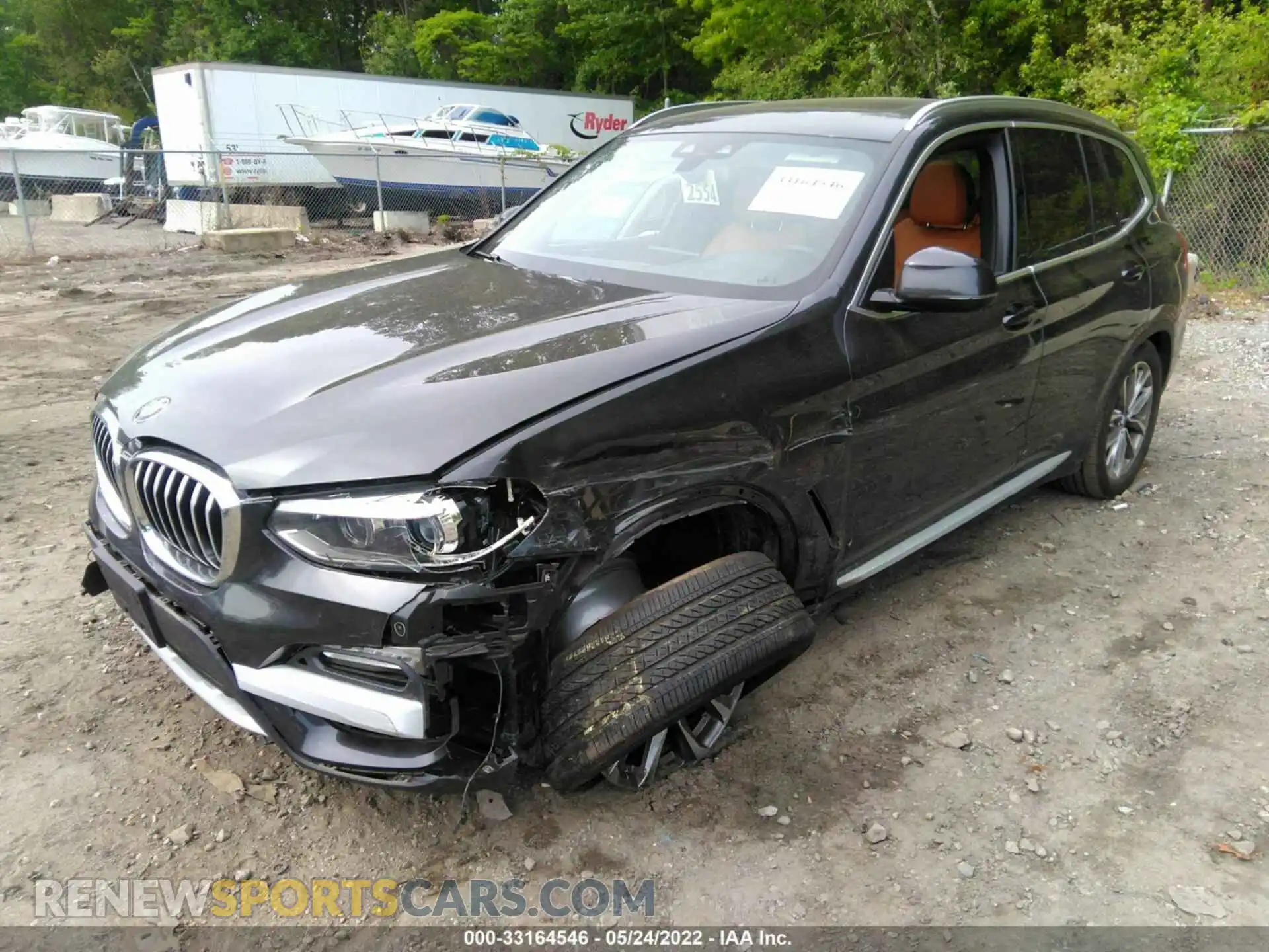 2 Photograph of a damaged car 5UXTR9C55KLR07003 BMW X3 2019