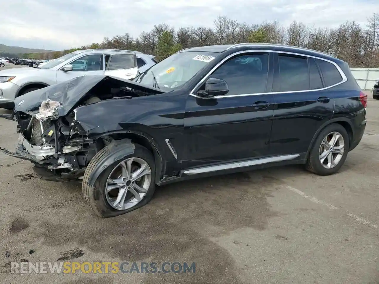 1 Photograph of a damaged car 5UXTR9C56KLD91088 BMW X3 2019