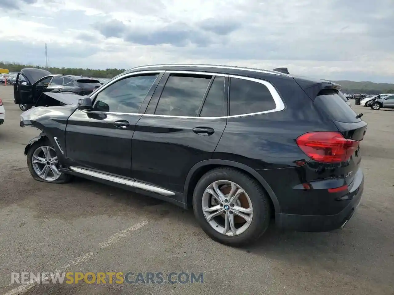 2 Photograph of a damaged car 5UXTR9C56KLD91088 BMW X3 2019