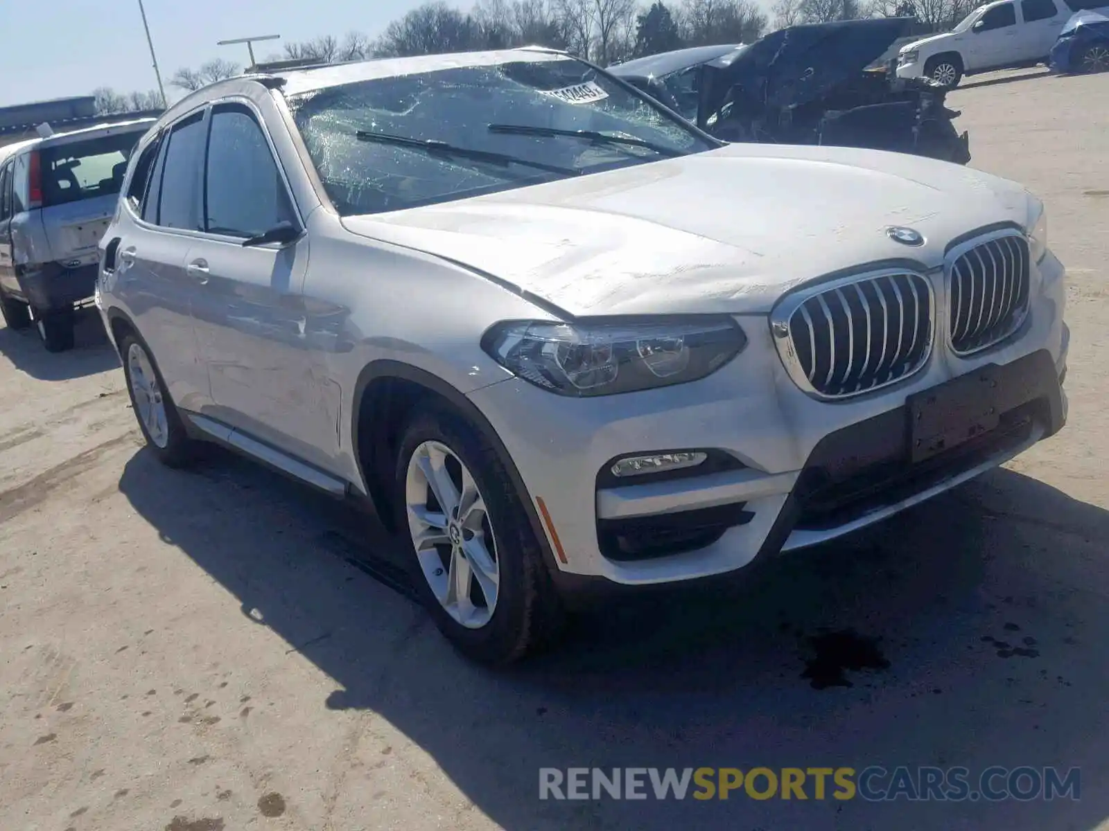 1 Фотография поврежденного автомобиля 5UXTR9C56KLD91267 BMW X3 2019