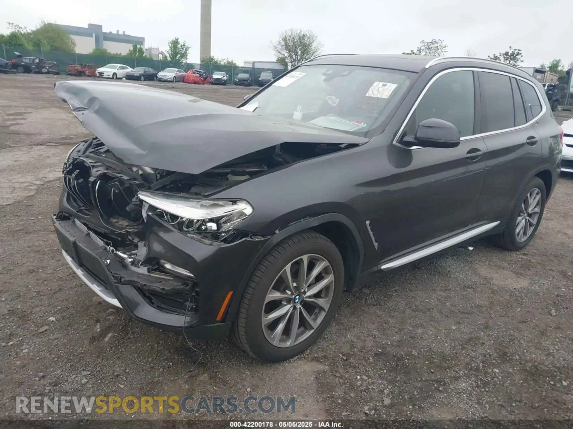 2 Photograph of a damaged car 5UXTR9C56KLD92631 BMW X3 2019