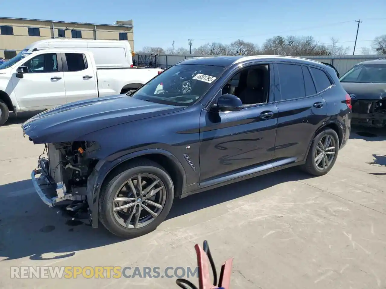 1 Photograph of a damaged car 5UXTR9C56KLD96498 BMW X3 2019