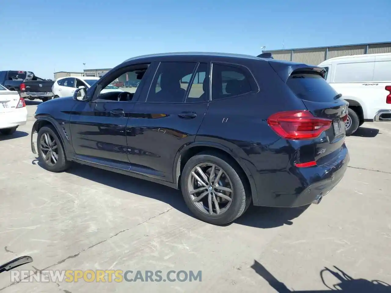 2 Photograph of a damaged car 5UXTR9C56KLD96498 BMW X3 2019