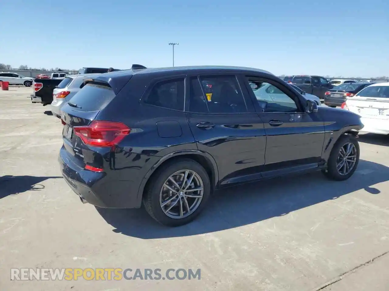 3 Photograph of a damaged car 5UXTR9C56KLD96498 BMW X3 2019