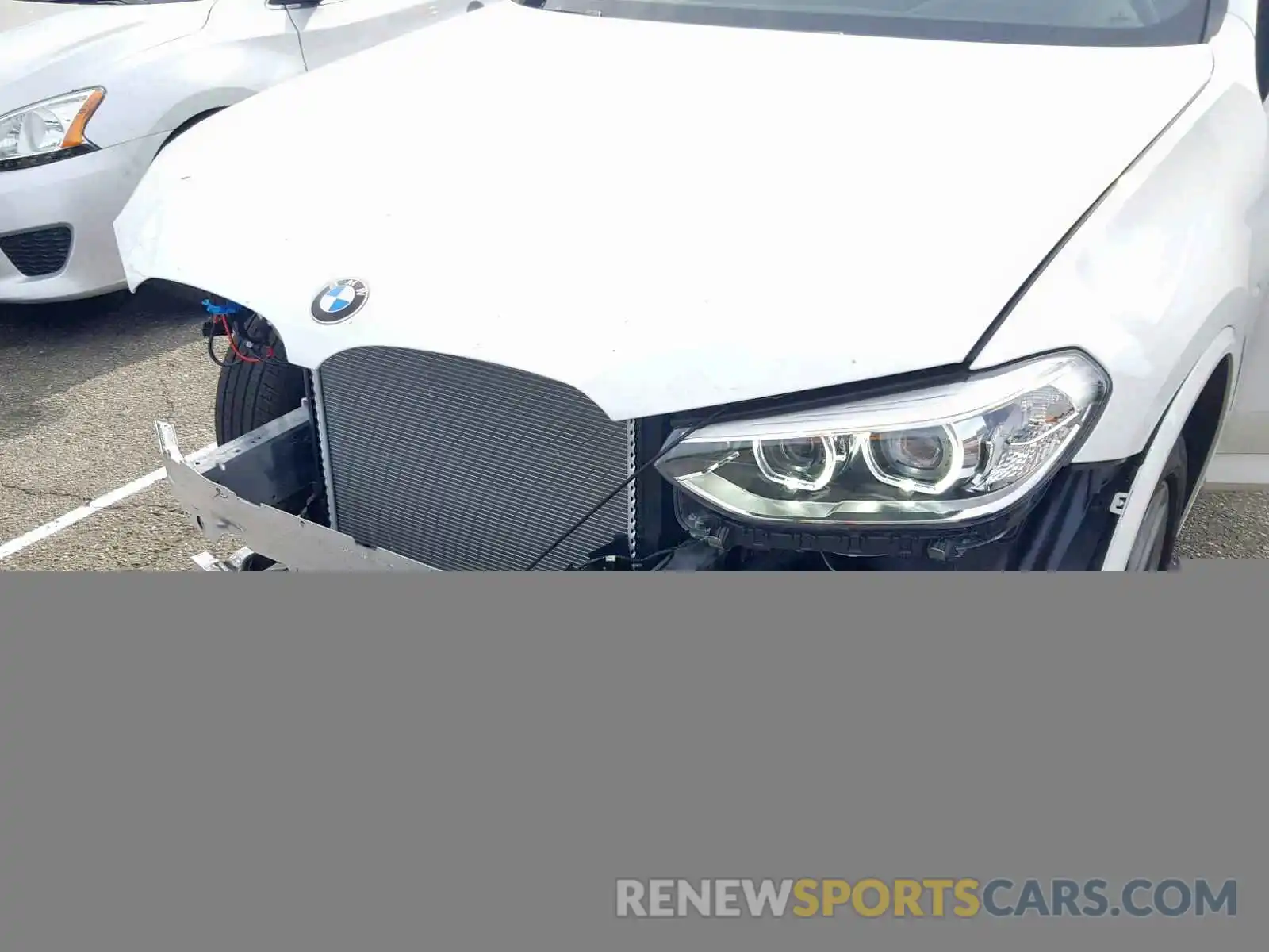 9 Photograph of a damaged car 5UXTR9C56KLD96615 BMW X3 2019