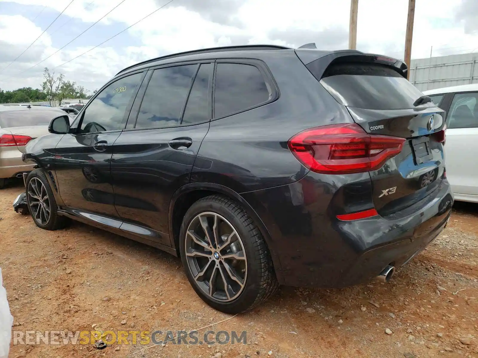 3 Photograph of a damaged car 5UXTR9C56KLD97375 BMW X3 2019