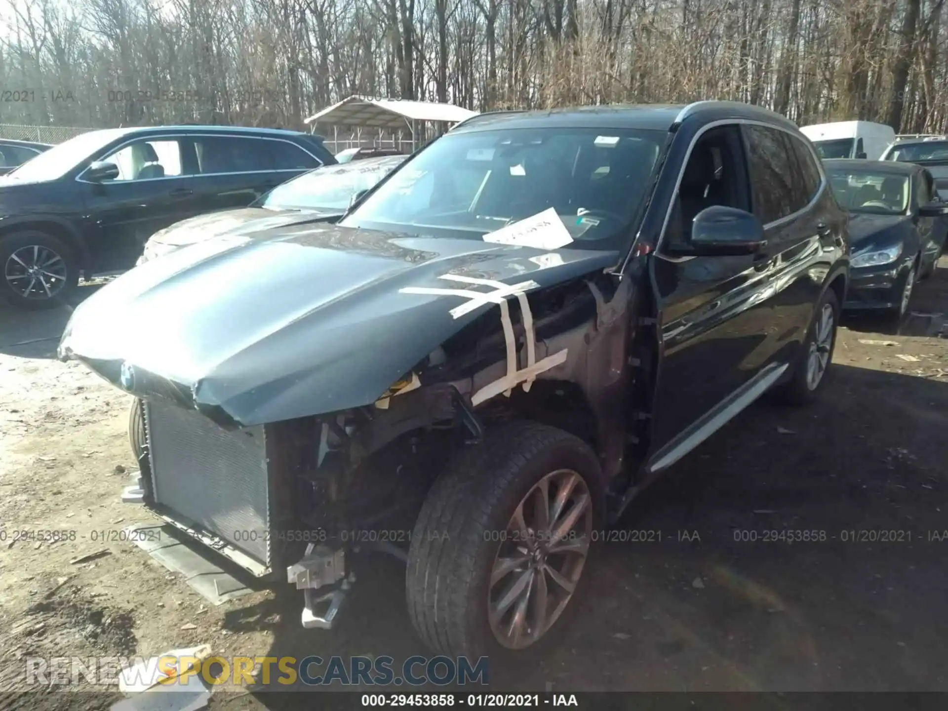 2 Photograph of a damaged car 5UXTR9C56KLD97859 BMW X3 2019