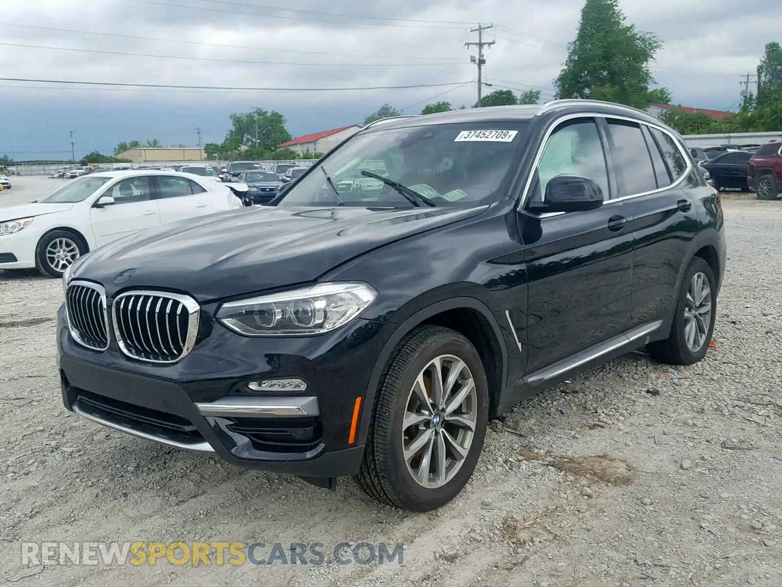 2 Photograph of a damaged car 5UXTR9C56KLD98039 BMW X3 2019
