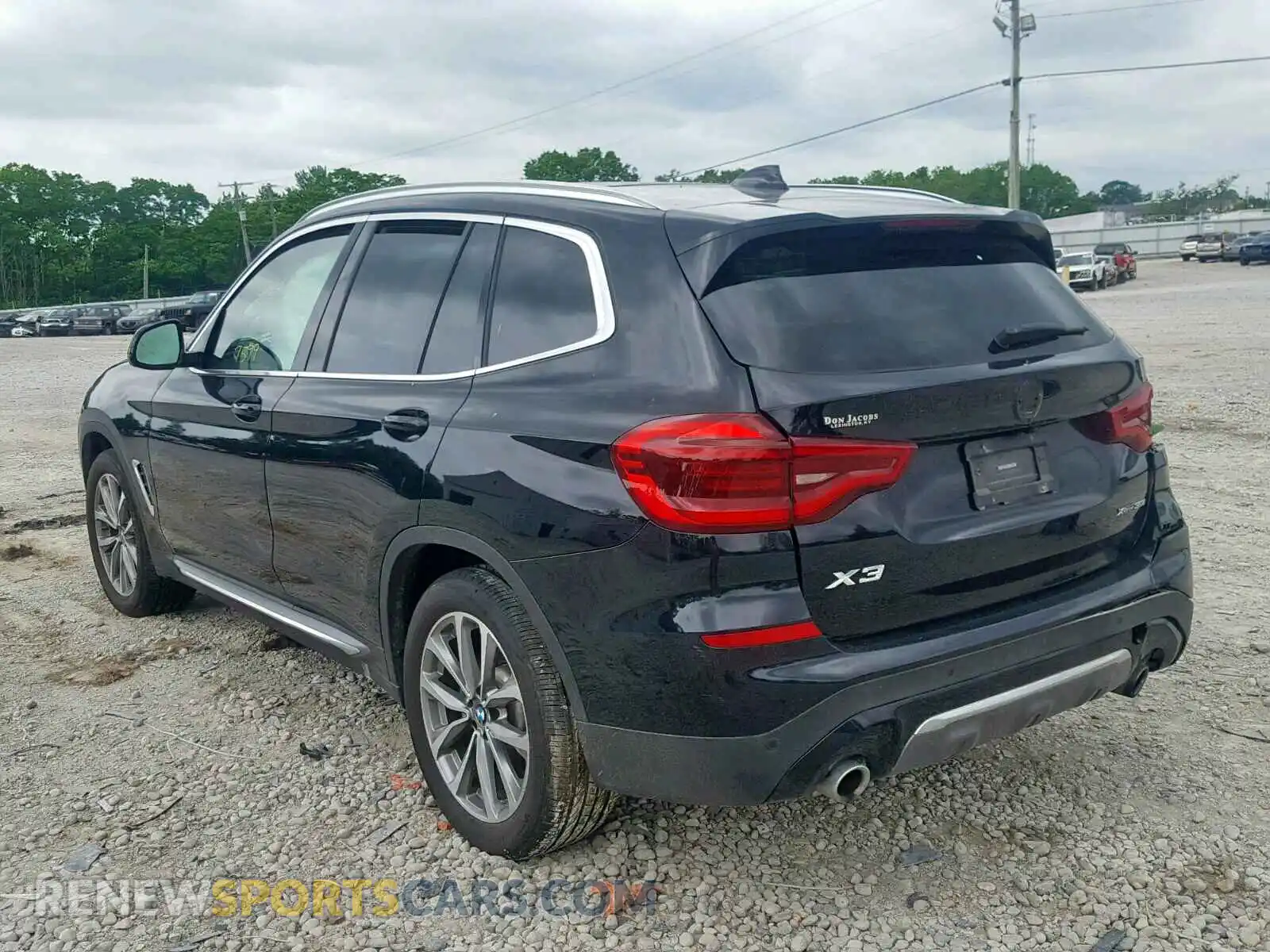 3 Photograph of a damaged car 5UXTR9C56KLD98039 BMW X3 2019