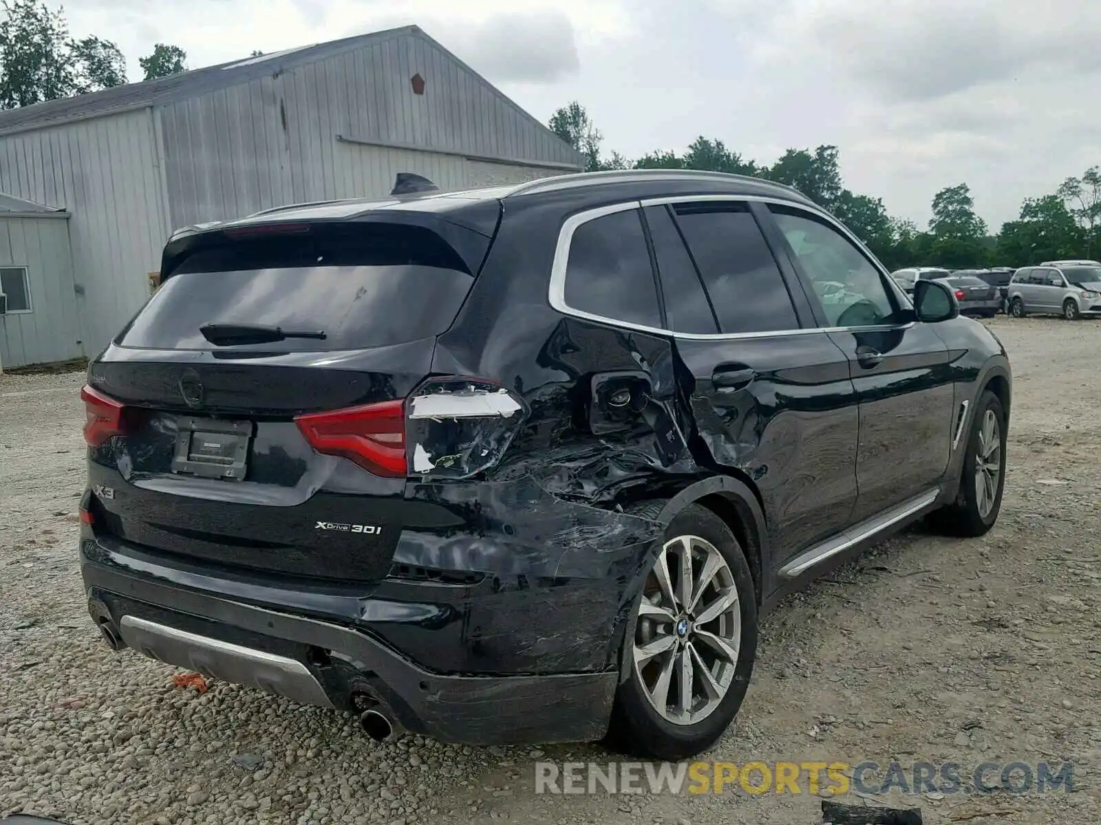 4 Photograph of a damaged car 5UXTR9C56KLD98039 BMW X3 2019