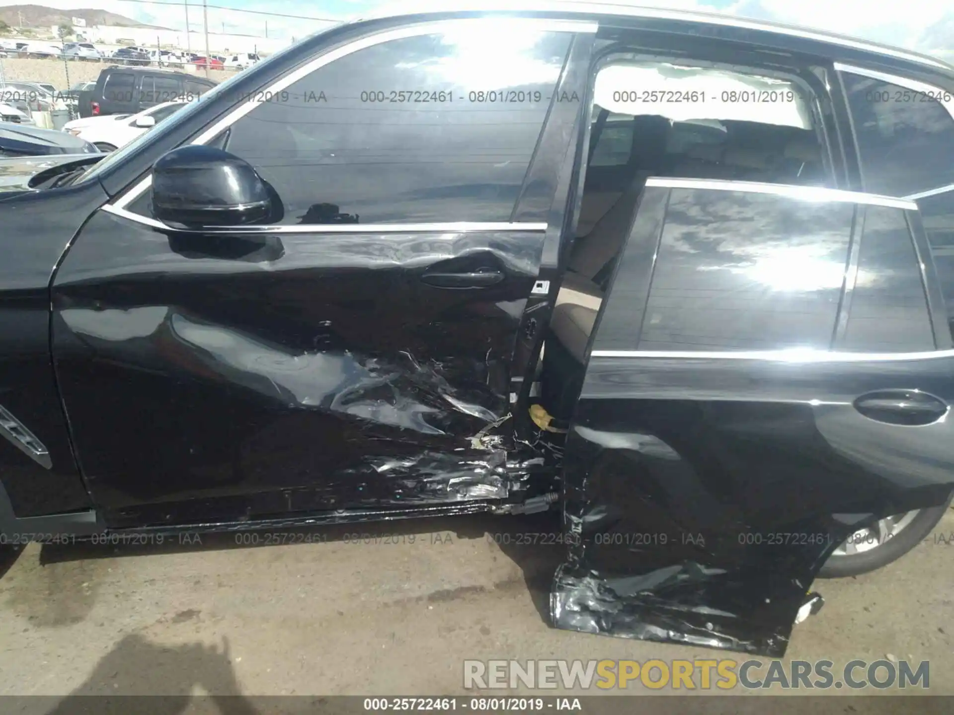 6 Photograph of a damaged car 5UXTR9C56KLP84442 BMW X3 2019