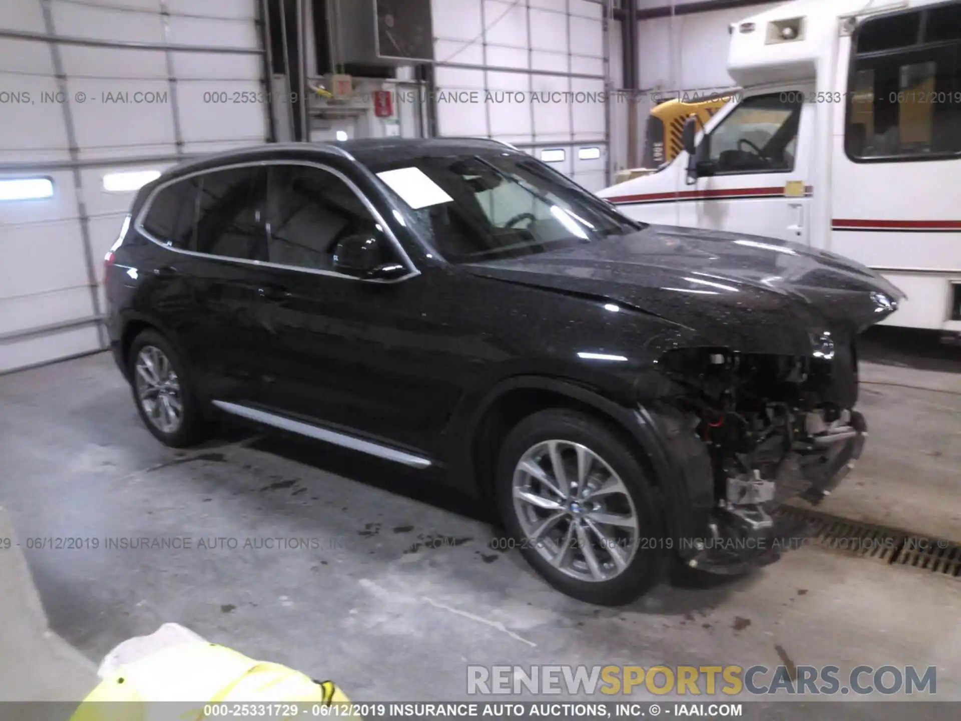 1 Photograph of a damaged car 5UXTR9C56KLP85865 BMW X3 2019