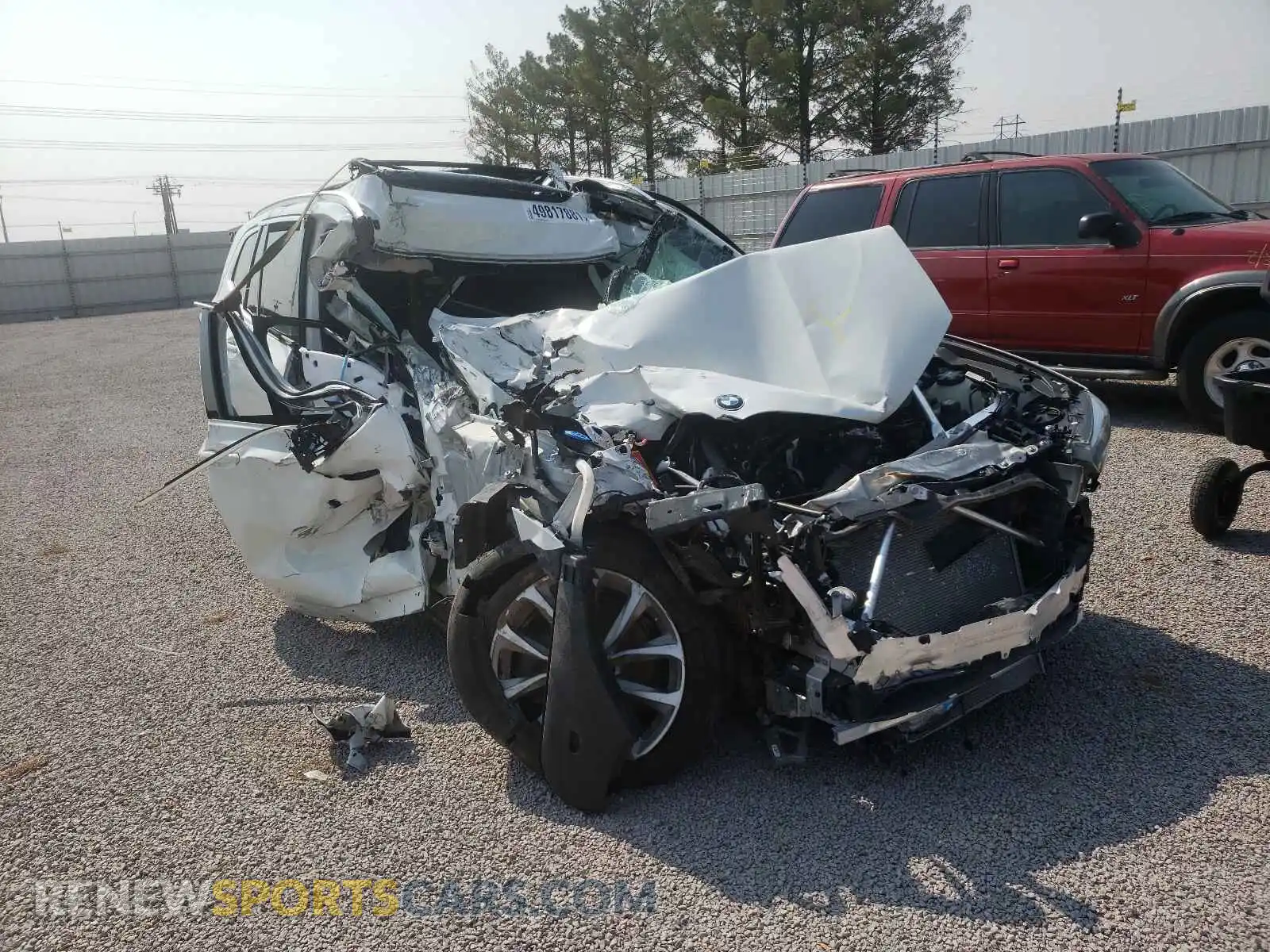 1 fotografías del automóvil dañado 5UXTR9C56KLP88149 BMW X3 2019