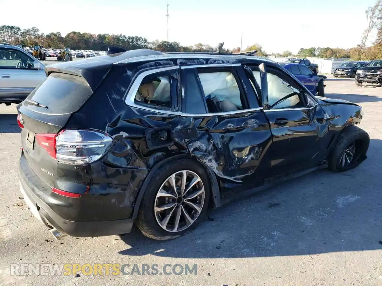 3 Фотография поврежденного автомобиля 5UXTR9C56KLP89074 BMW X3 2019