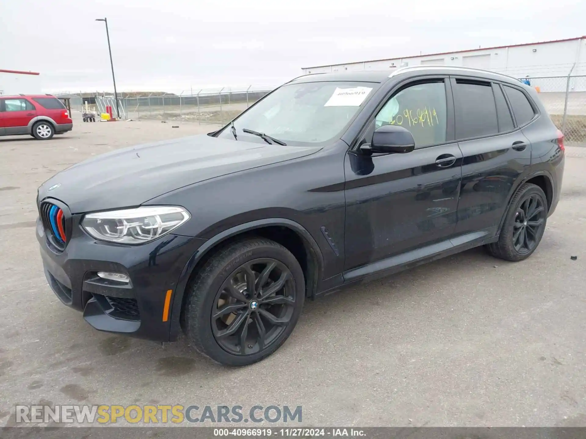 2 Photograph of a damaged car 5UXTR9C56KLP89432 BMW X3 2019
