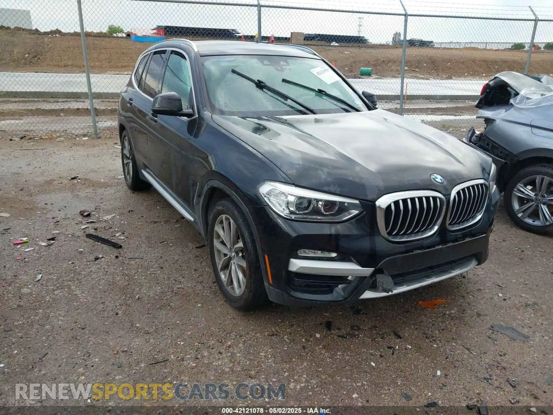 1 Photograph of a damaged car 5UXTR9C56KLP89852 BMW X3 2019