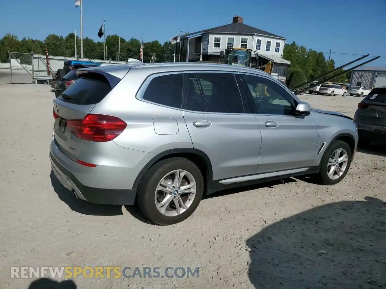 3 Photograph of a damaged car 5UXTR9C56KLP89947 BMW X3 2019
