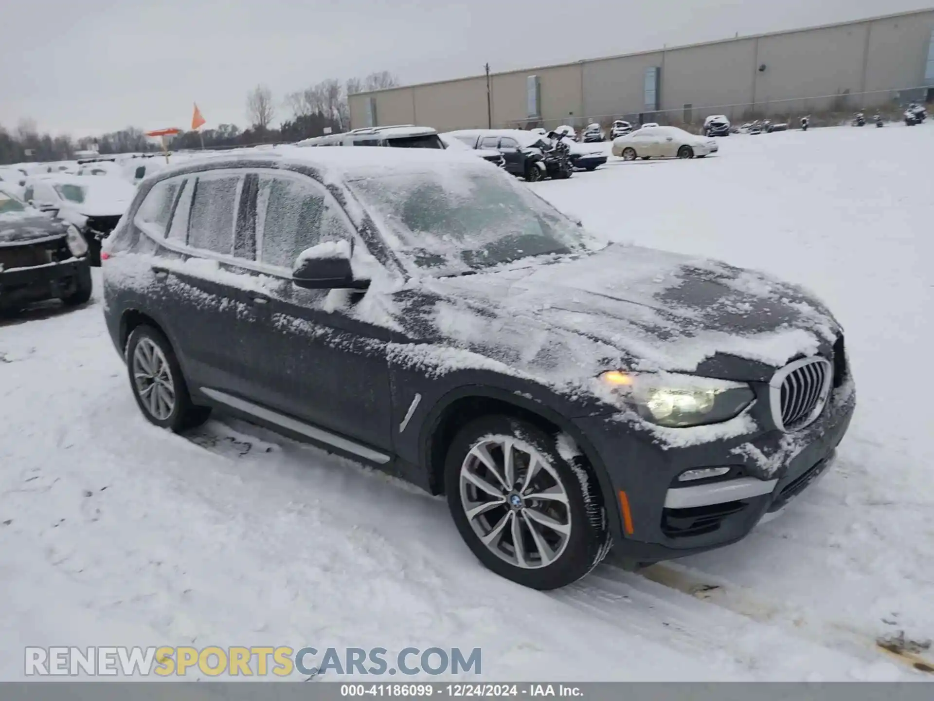 1 Photograph of a damaged car 5UXTR9C56KLP90757 BMW X3 2019