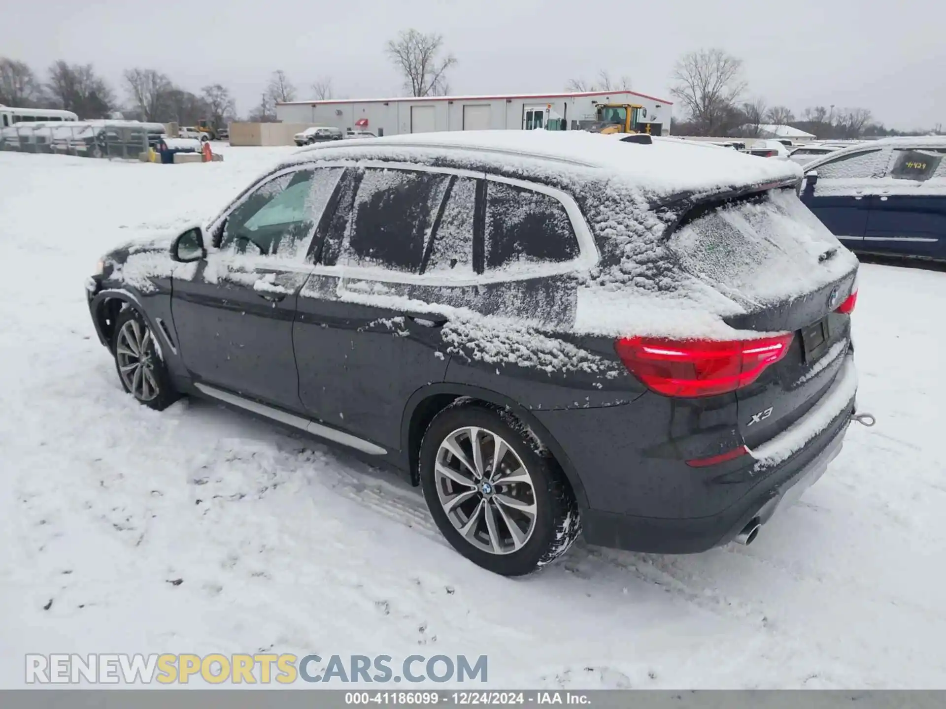 3 Photograph of a damaged car 5UXTR9C56KLP90757 BMW X3 2019