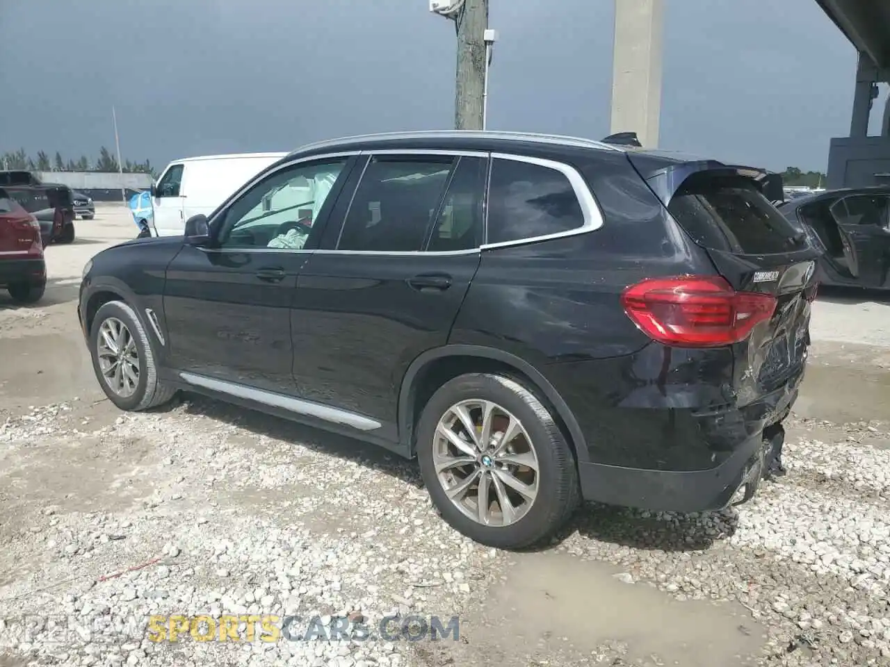 2 Photograph of a damaged car 5UXTR9C56KLP92122 BMW X3 2019