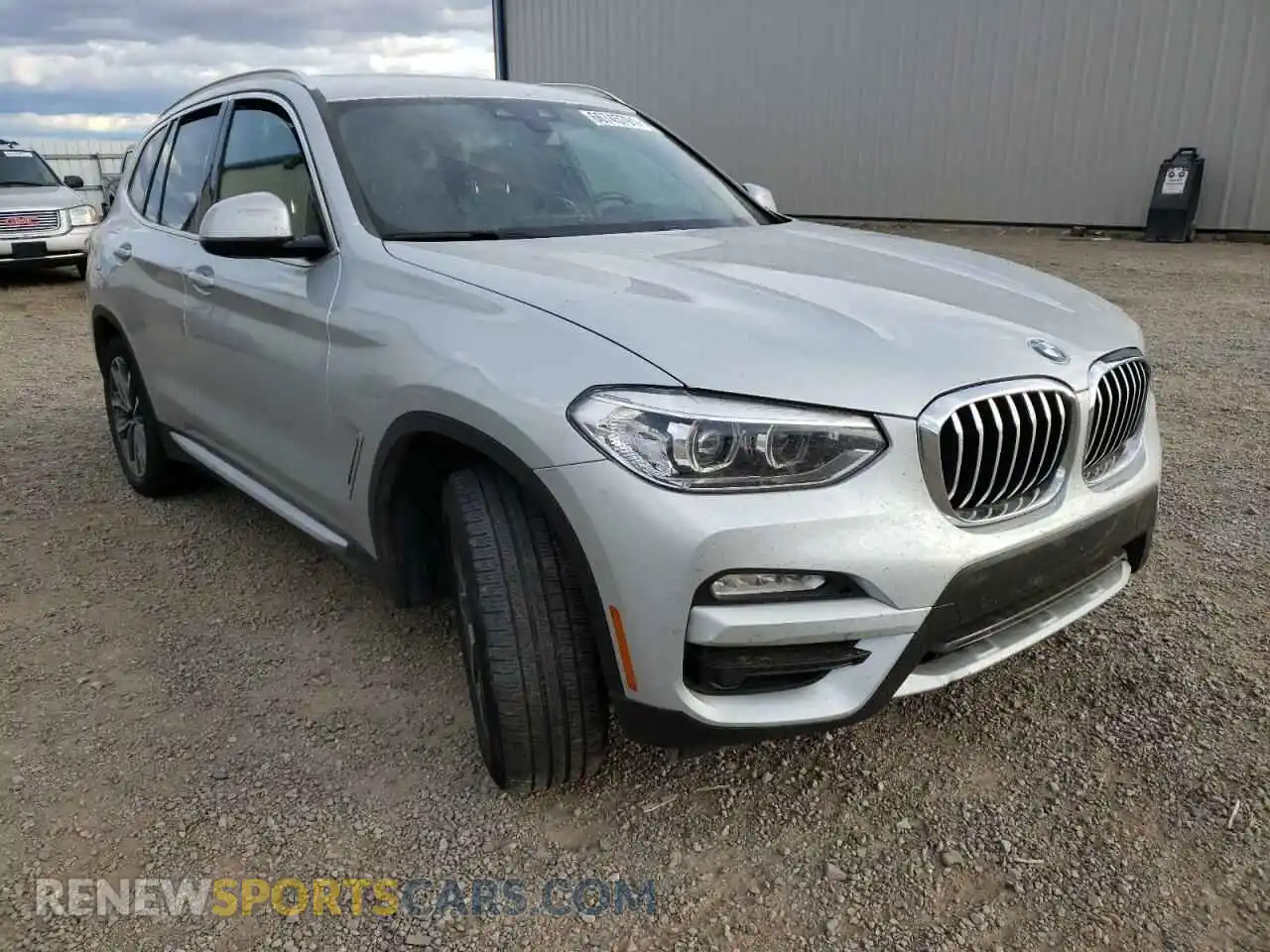 1 Photograph of a damaged car 5UXTR9C56KLP96171 BMW X3 2019