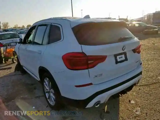 3 Photograph of a damaged car 5UXTR9C56KLP96641 BMW X3 2019