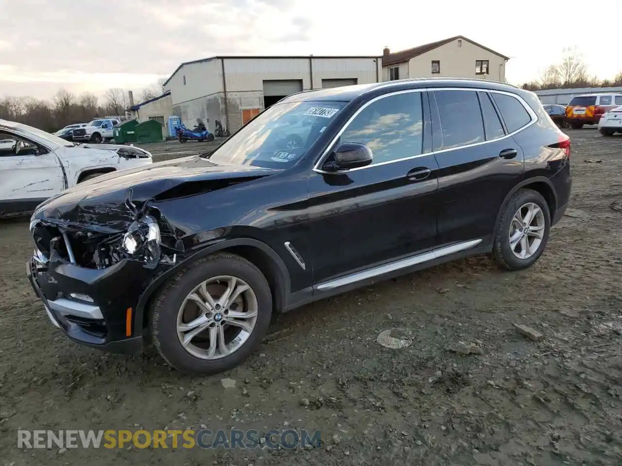 1 Photograph of a damaged car 5UXTR9C56KLP97482 BMW X3 2019