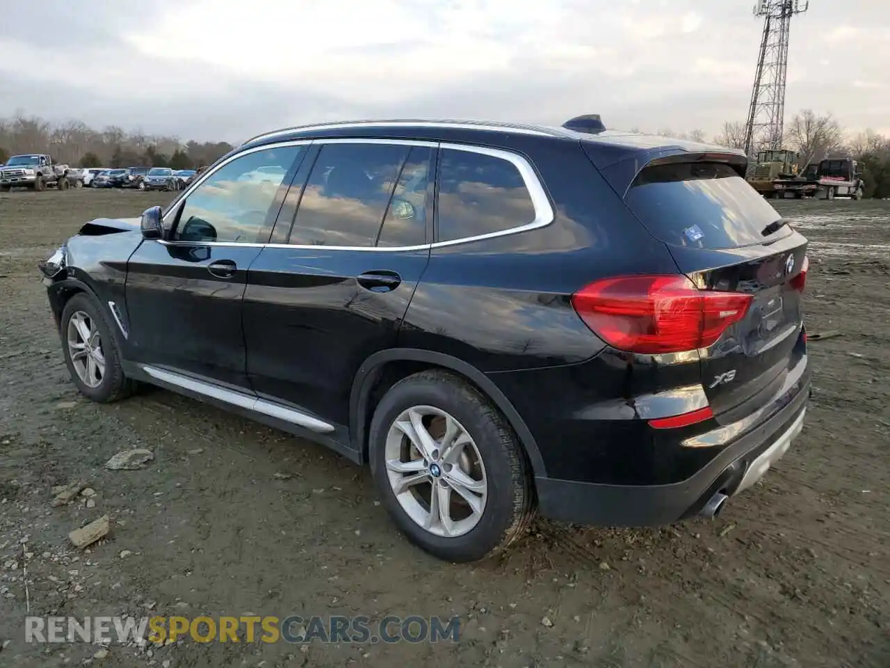 2 Photograph of a damaged car 5UXTR9C56KLP97482 BMW X3 2019