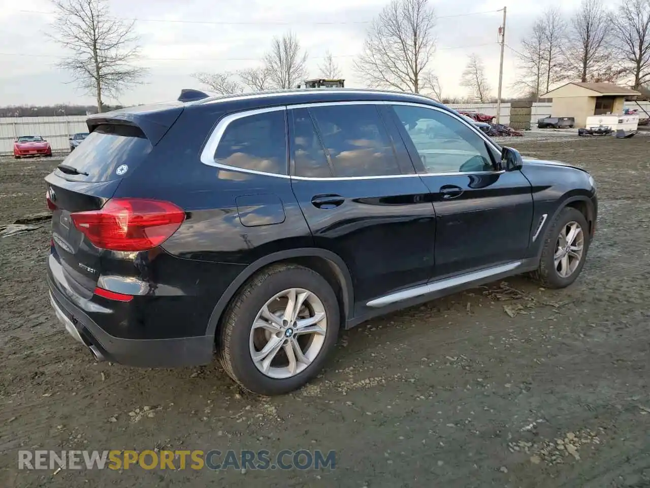 3 Photograph of a damaged car 5UXTR9C56KLP97482 BMW X3 2019