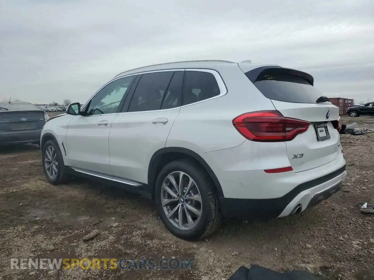 2 Photograph of a damaged car 5UXTR9C56KLR03297 BMW X3 2019