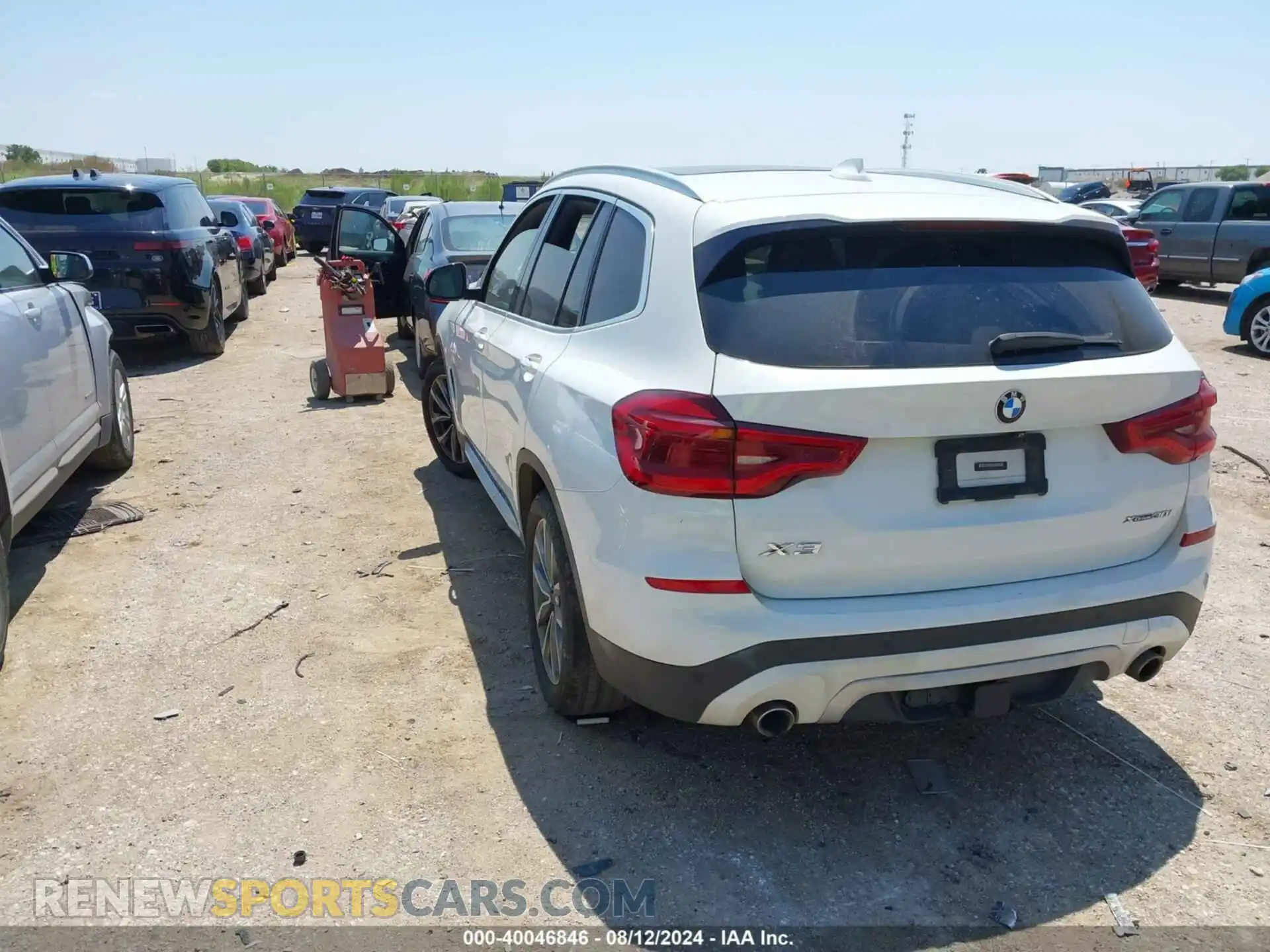 3 Фотография поврежденного автомобиля 5UXTR9C56KLR03574 BMW X3 2019