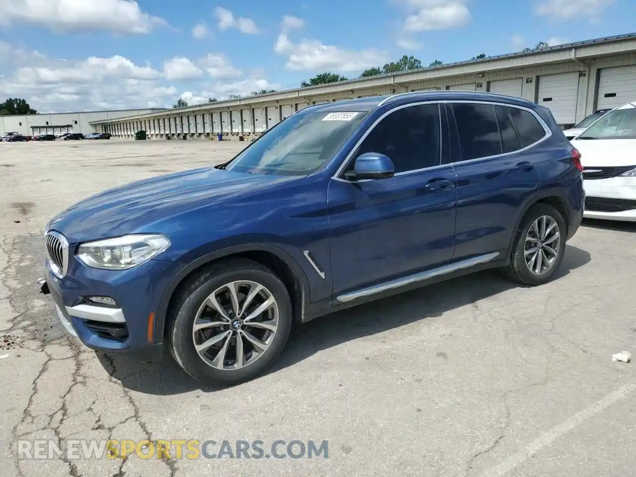 1 Photograph of a damaged car 5UXTR9C56KLR04806 BMW X3 2019