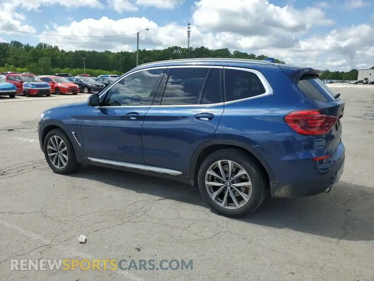 2 Photograph of a damaged car 5UXTR9C56KLR04806 BMW X3 2019