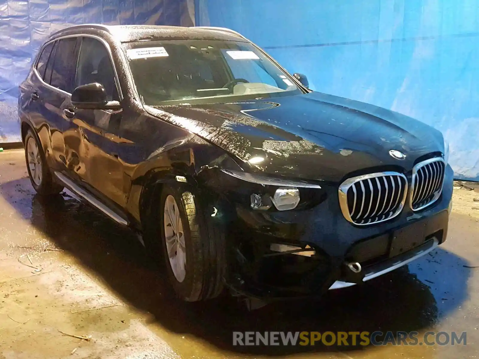 1 Photograph of a damaged car 5UXTR9C57KLD91374 BMW X3 2019