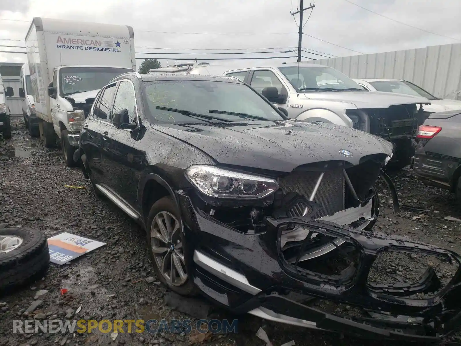 1 Фотография поврежденного автомобиля 5UXTR9C57KLD95215 BMW X3 2019