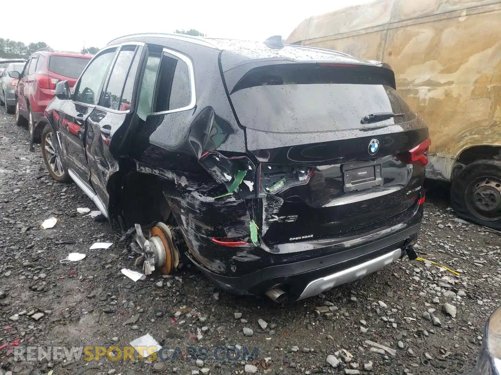 3 Фотография поврежденного автомобиля 5UXTR9C57KLD95215 BMW X3 2019