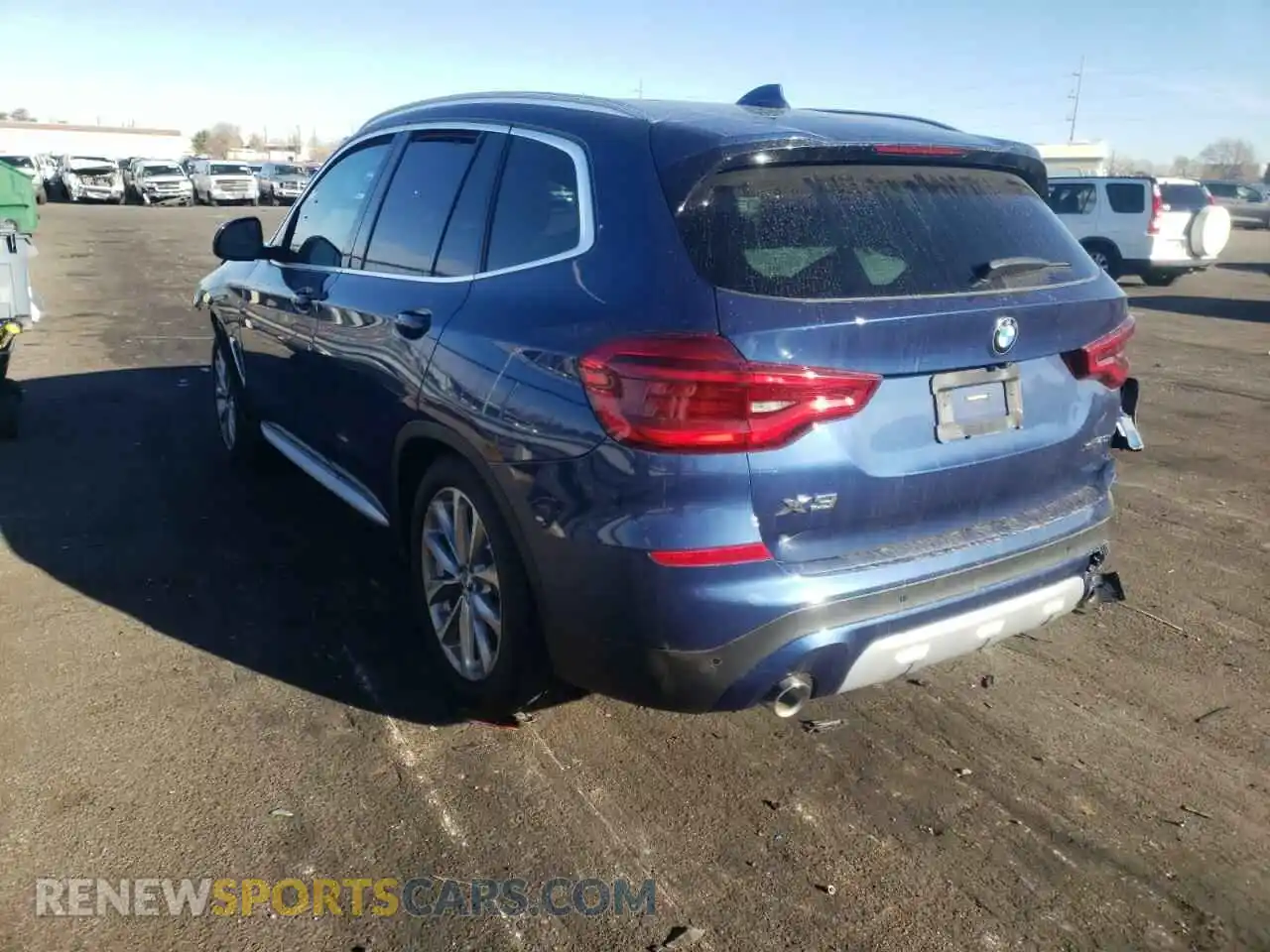 3 Photograph of a damaged car 5UXTR9C57KLD98115 BMW X3 2019