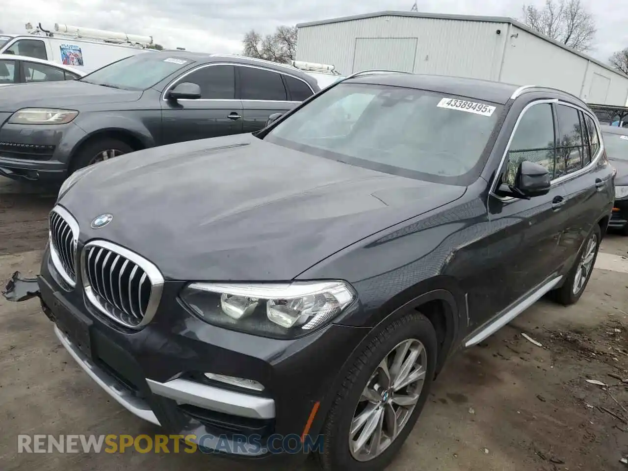 1 Photograph of a damaged car 5UXTR9C57KLE13213 BMW X3 2019